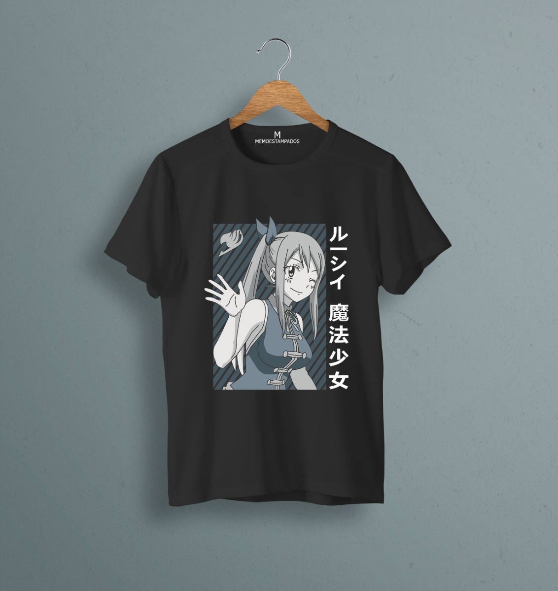 Remera: Lucy Heartfillia Memoestampados - Imagen 5
