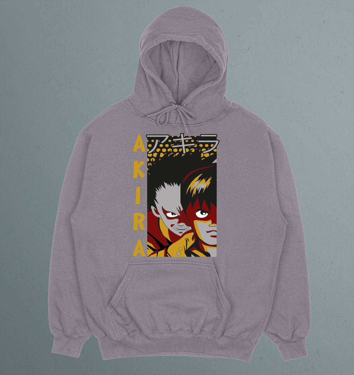 Canguro Akira Anime Memoestampados - Imagen 5