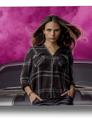 Cuadro Fast & Furious 9 157 40x53 Mdf Memoestampados