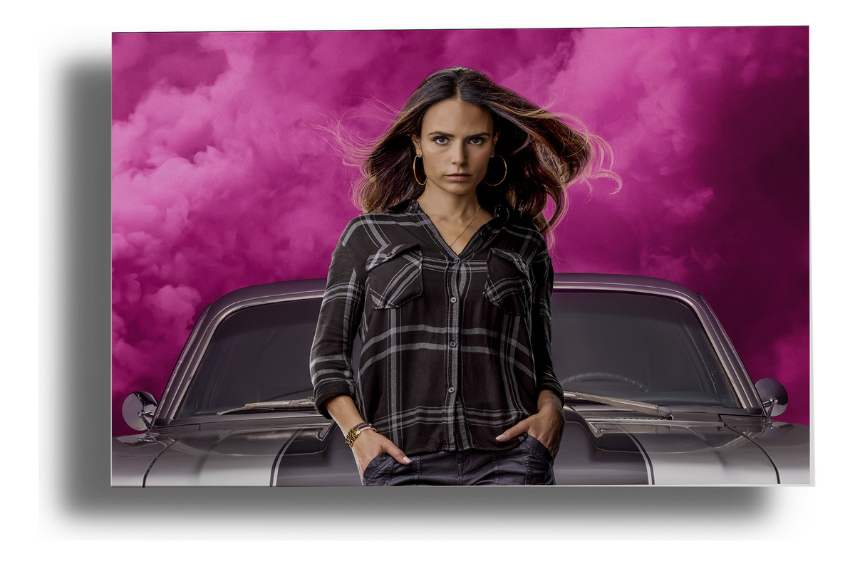Cuadro Fast & Furious 9 157 40x53 Mdf Memoestampados