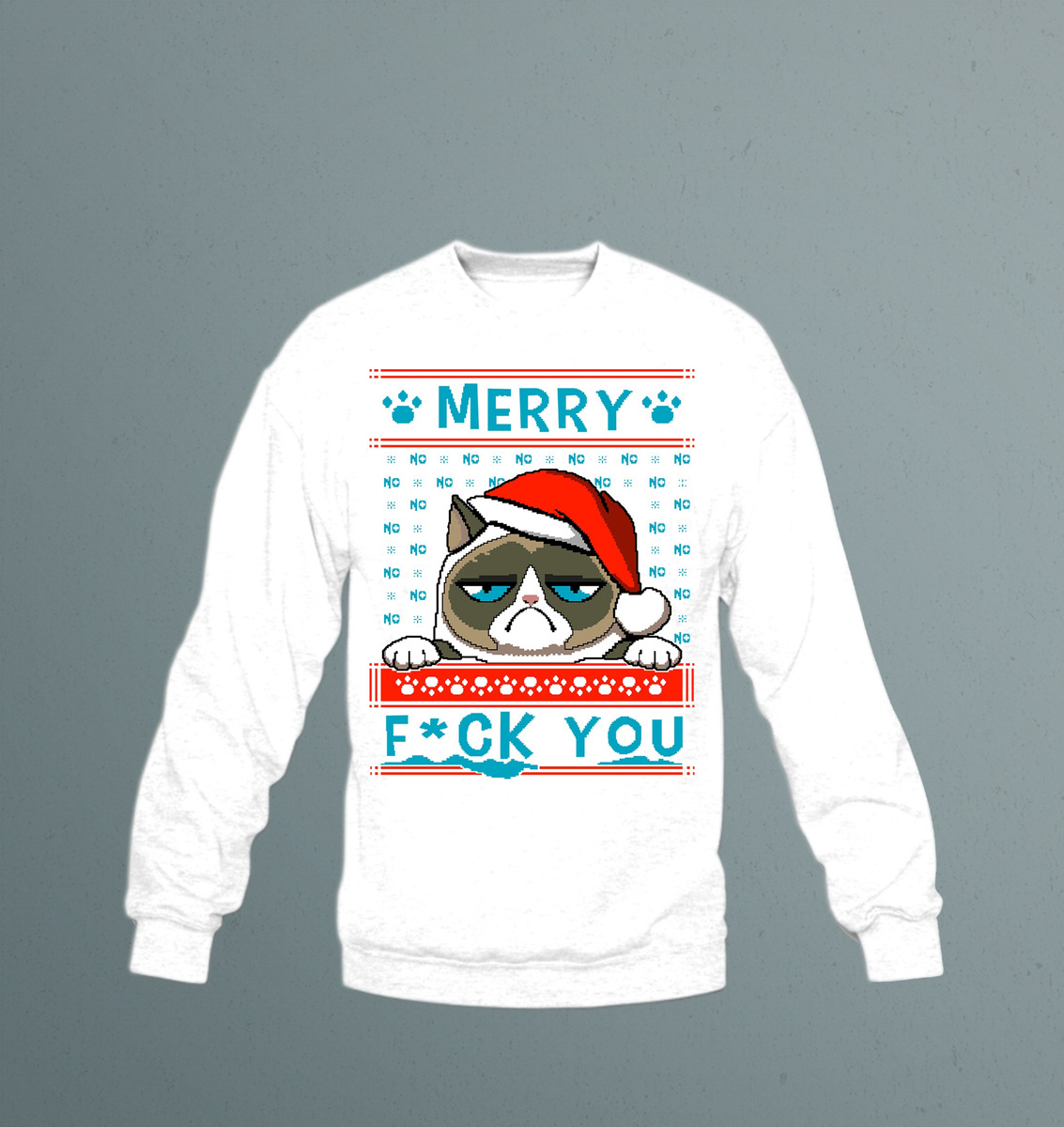 Buzo Merry Fuck You Memoestampados - Imagen 8