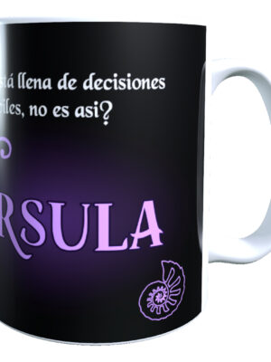 Taza Personalizada Diseño Ursula 347
