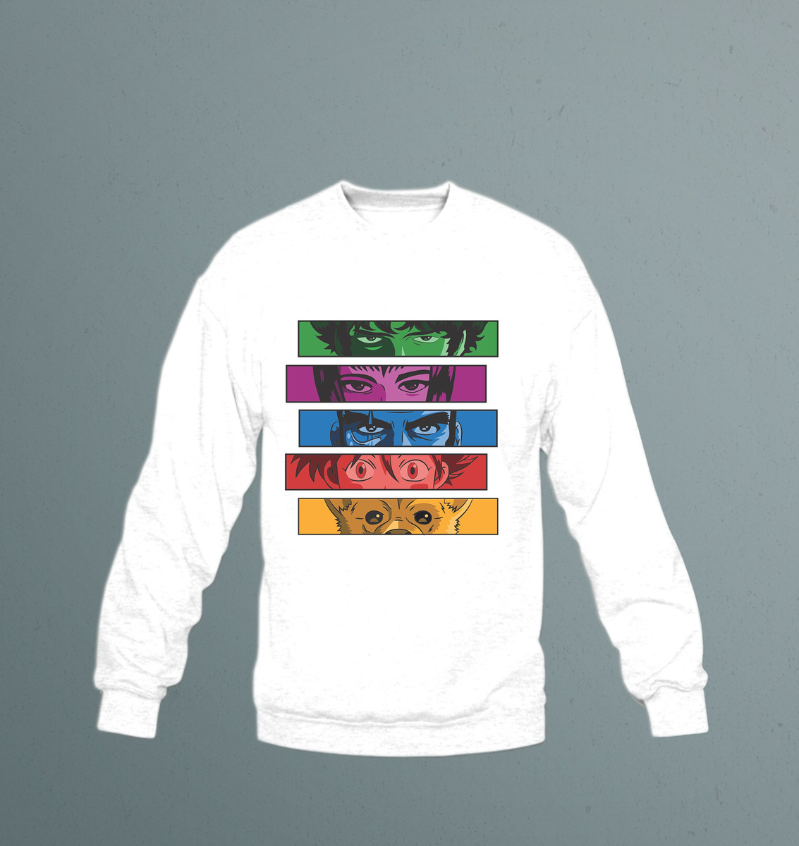 Buzo Cowboy Bebop Memoestampados - Imagen 10