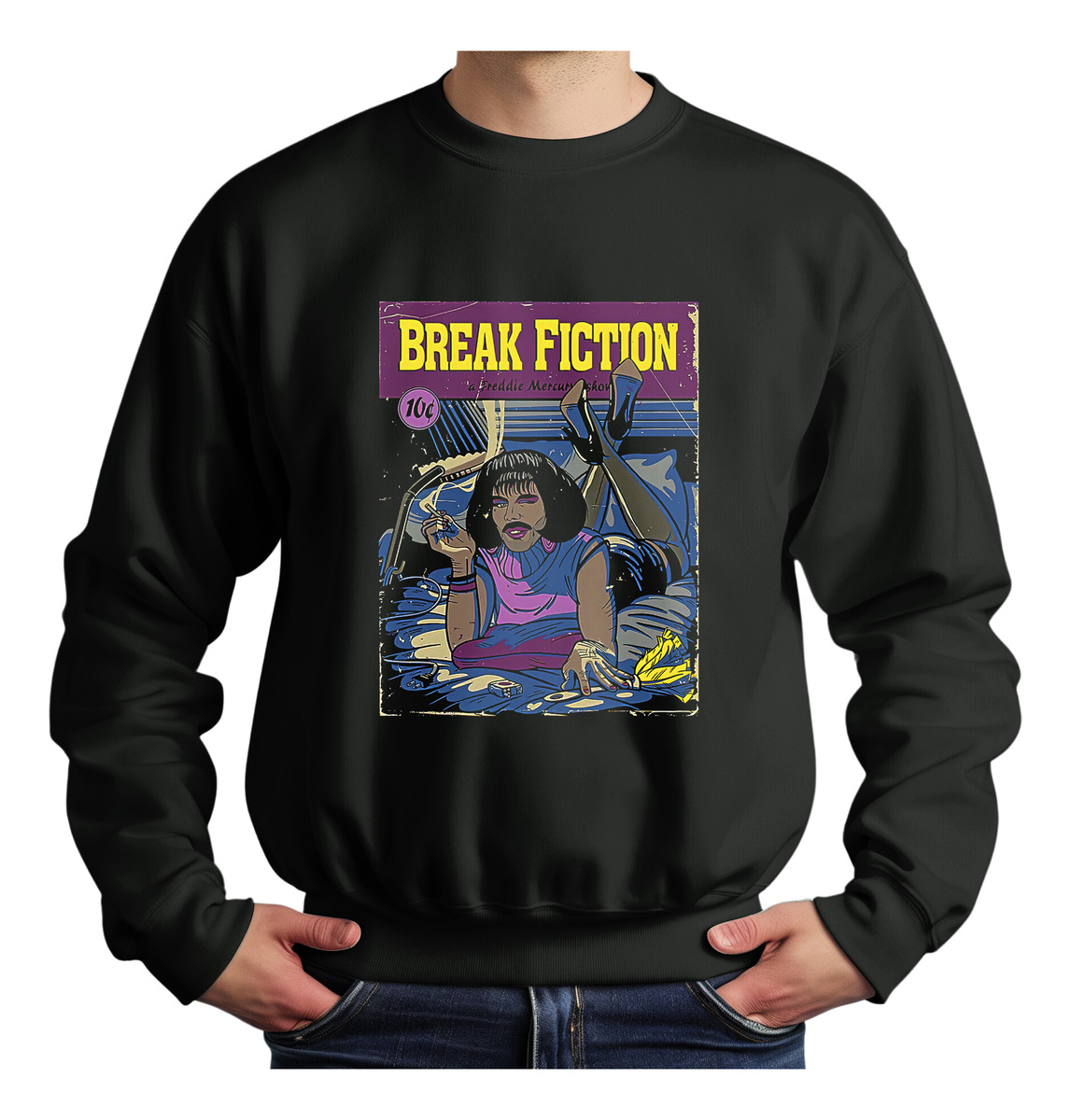 Buzo Break Fiction Memoestampados - Imagen 2