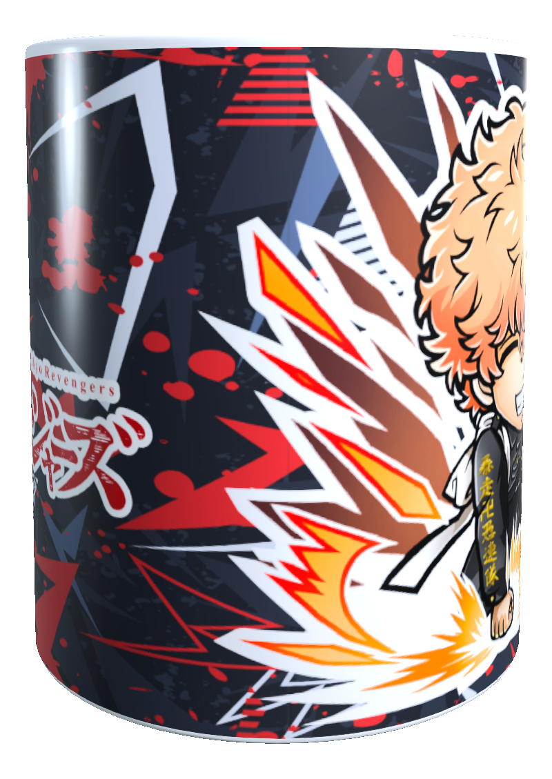Taza Personalizada Diseño Tokyo Revenger T523 - Imagen 2