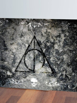 Cuadro Harry Potter Reliques 99 30x40 Mdf Memoestampados