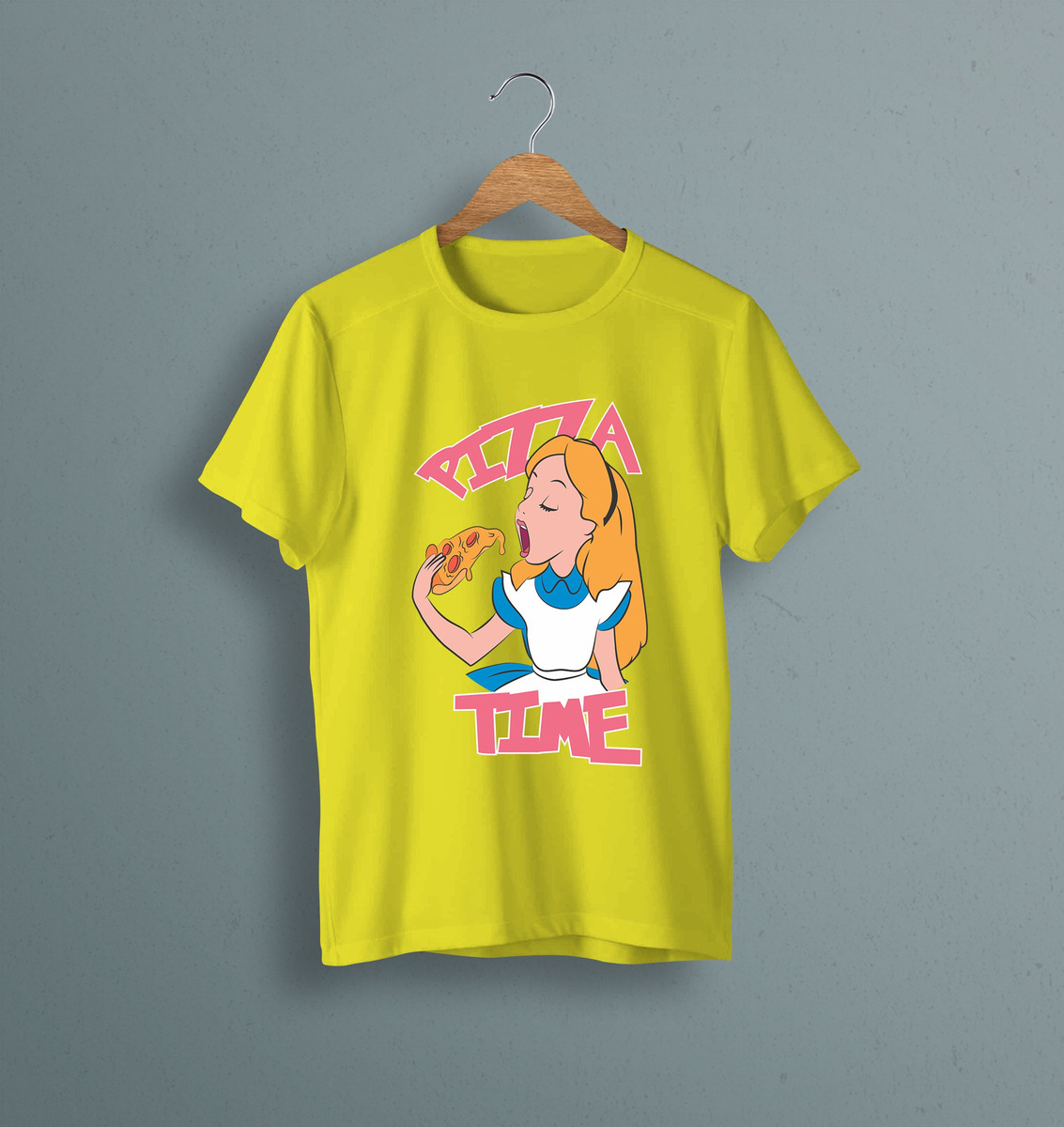 Remera: Pizza Time 01 Memoestampados - Imagen 10