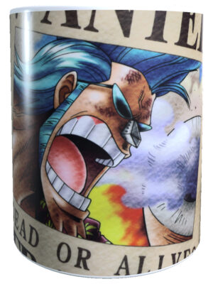 Taza Personalizada Diseño One Piece Serie Anime T464