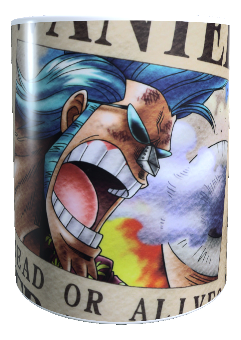 Taza Personalizada Diseño One Piece Serie Anime T464