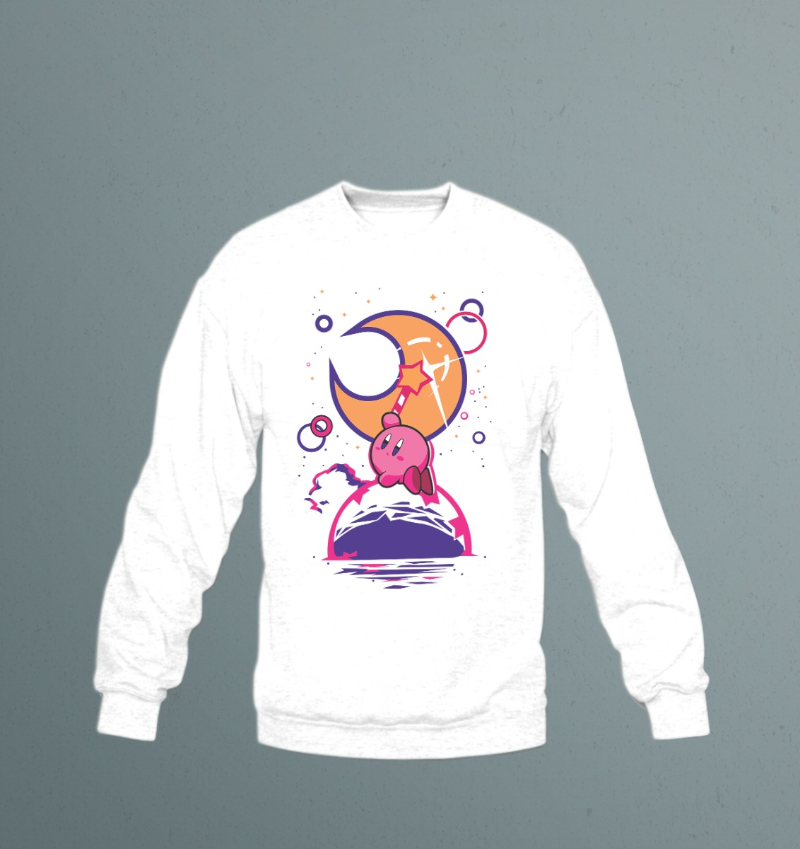 Buzo Kirby Space Memoestampados - Imagen 10