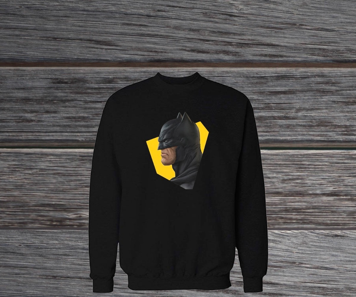Buzo: Batman Retro Memoestampados - Imagen 4