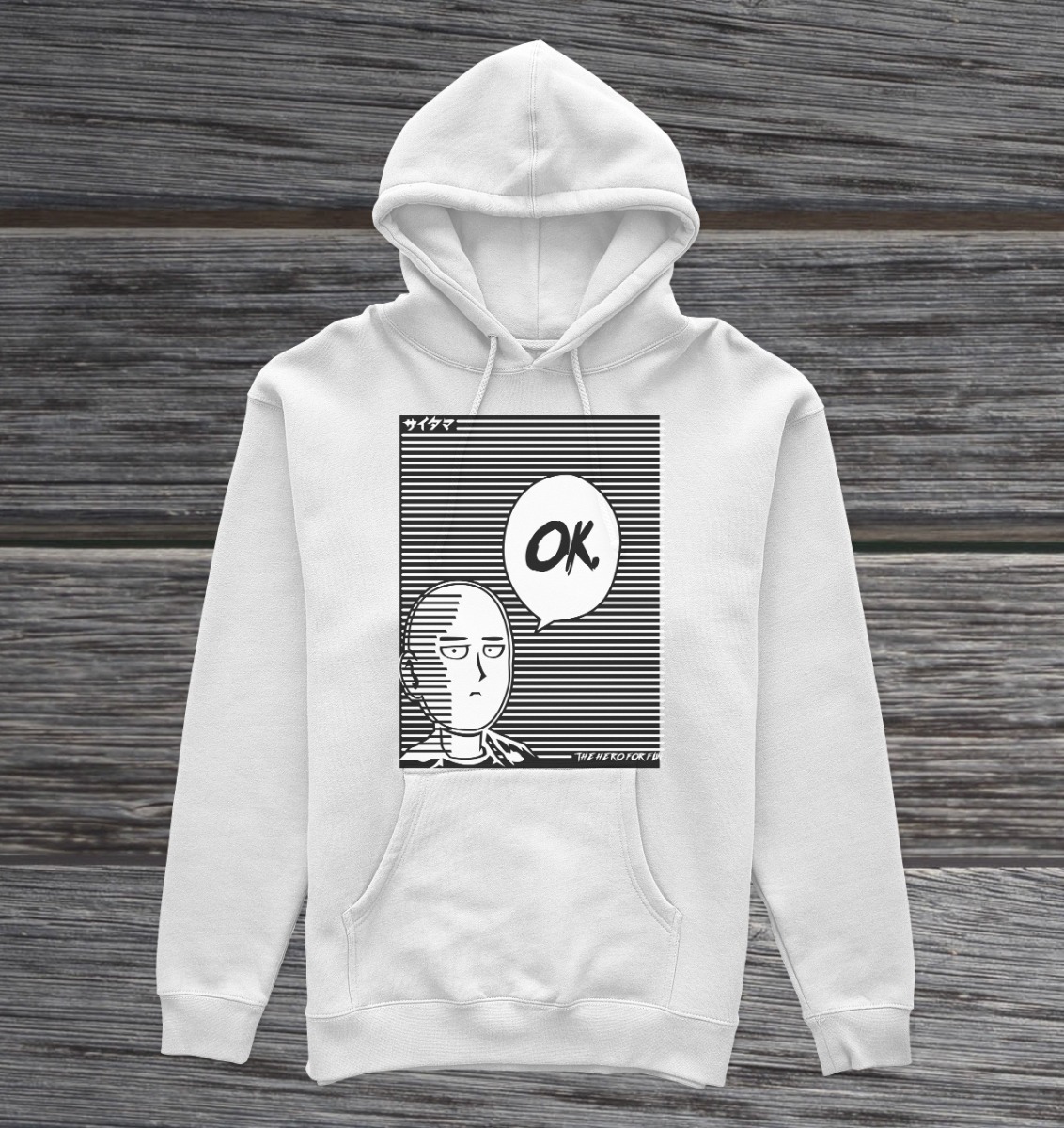 Canguro: The Hero One Punch Man Memoestampados - Imagen 8