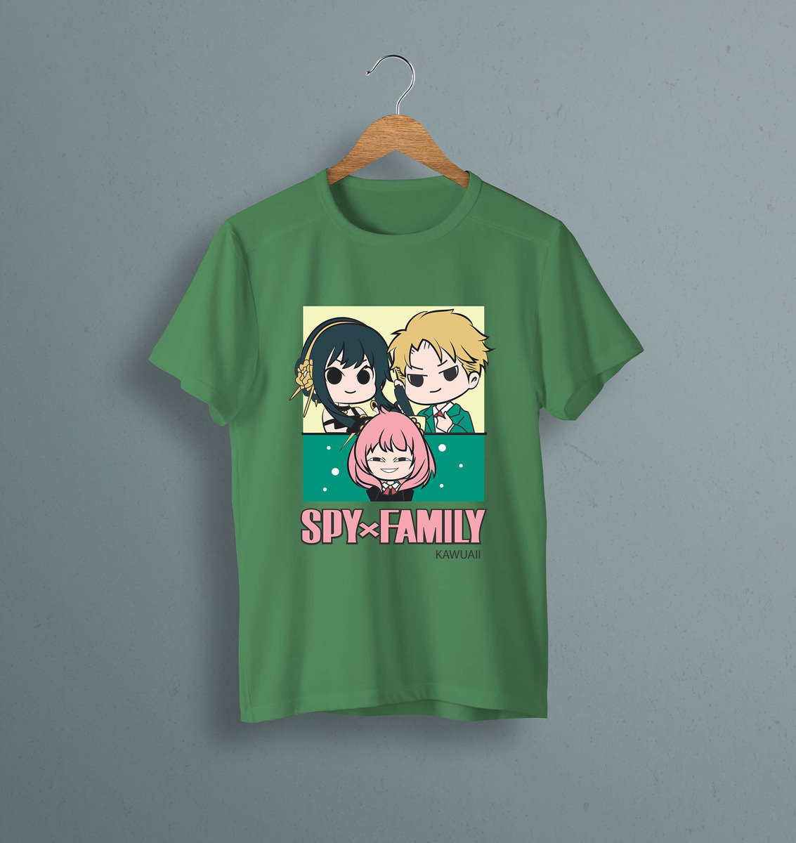 Remera: Spy X Family Kawuaii (1) Memoestampados - Imagen 15