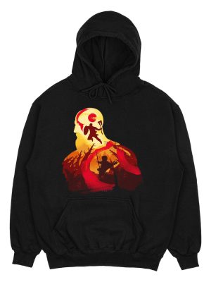 Canguro Kratos Con Atreus Memoestampados