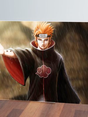Cuadro Naruto 466 50x70 Mdf Memoestampados