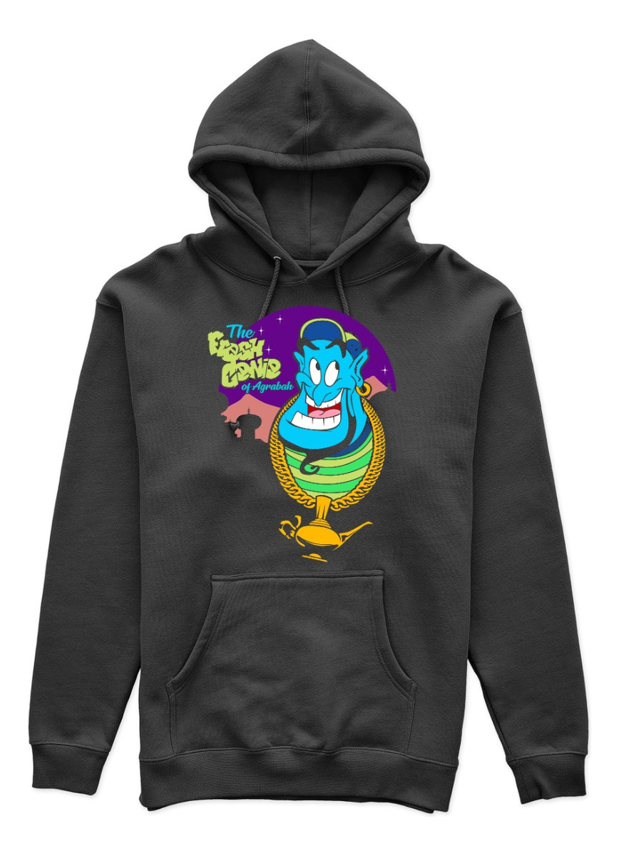 Canguro The Fresh Genie Of Agrabah Memoestampados - Imagen 3