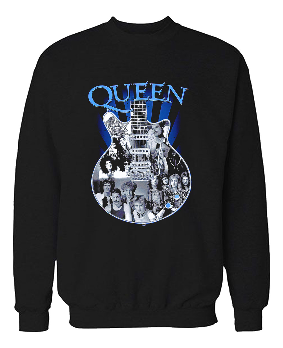 Buzo Queen Guitarra Memoestampados - Imagen 4