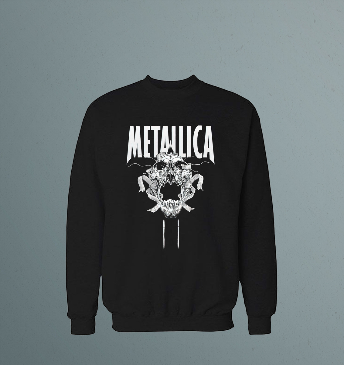 Buzo Metallica 13 Memoestampados - Imagen 3