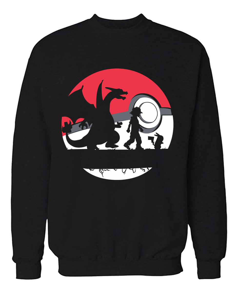 Buzo Pokebola Memoestampados - Imagen 4