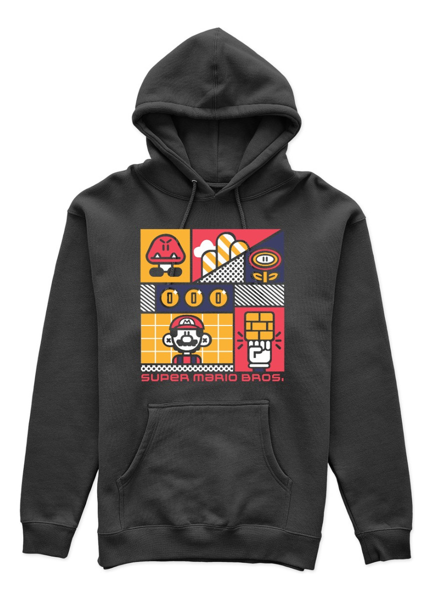 Canguro Super Mario Bros 01 Memoestampados - Imagen 2