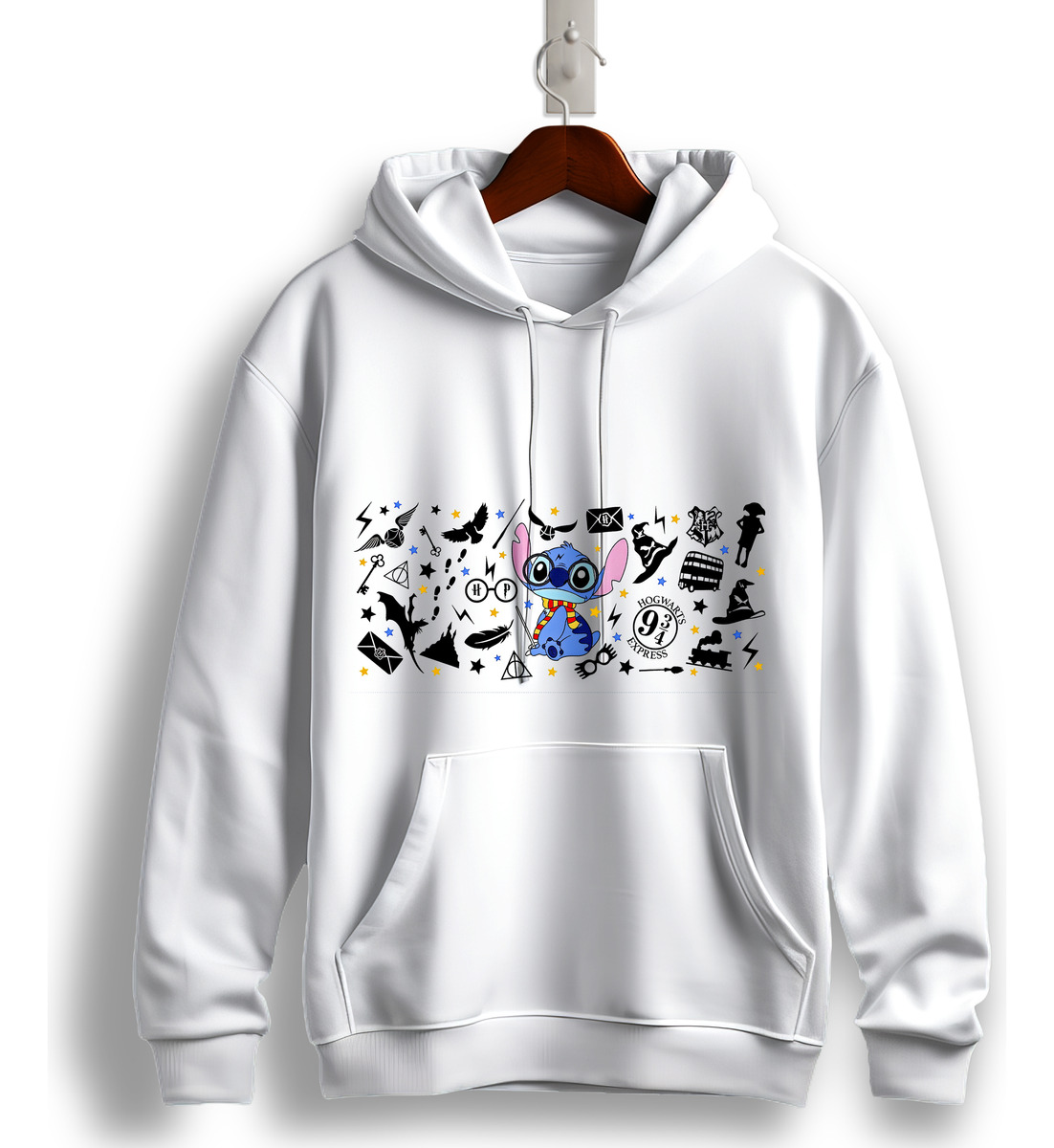 Canguro Stich Mundo Harry Potter Memoestampados - Imagen 12