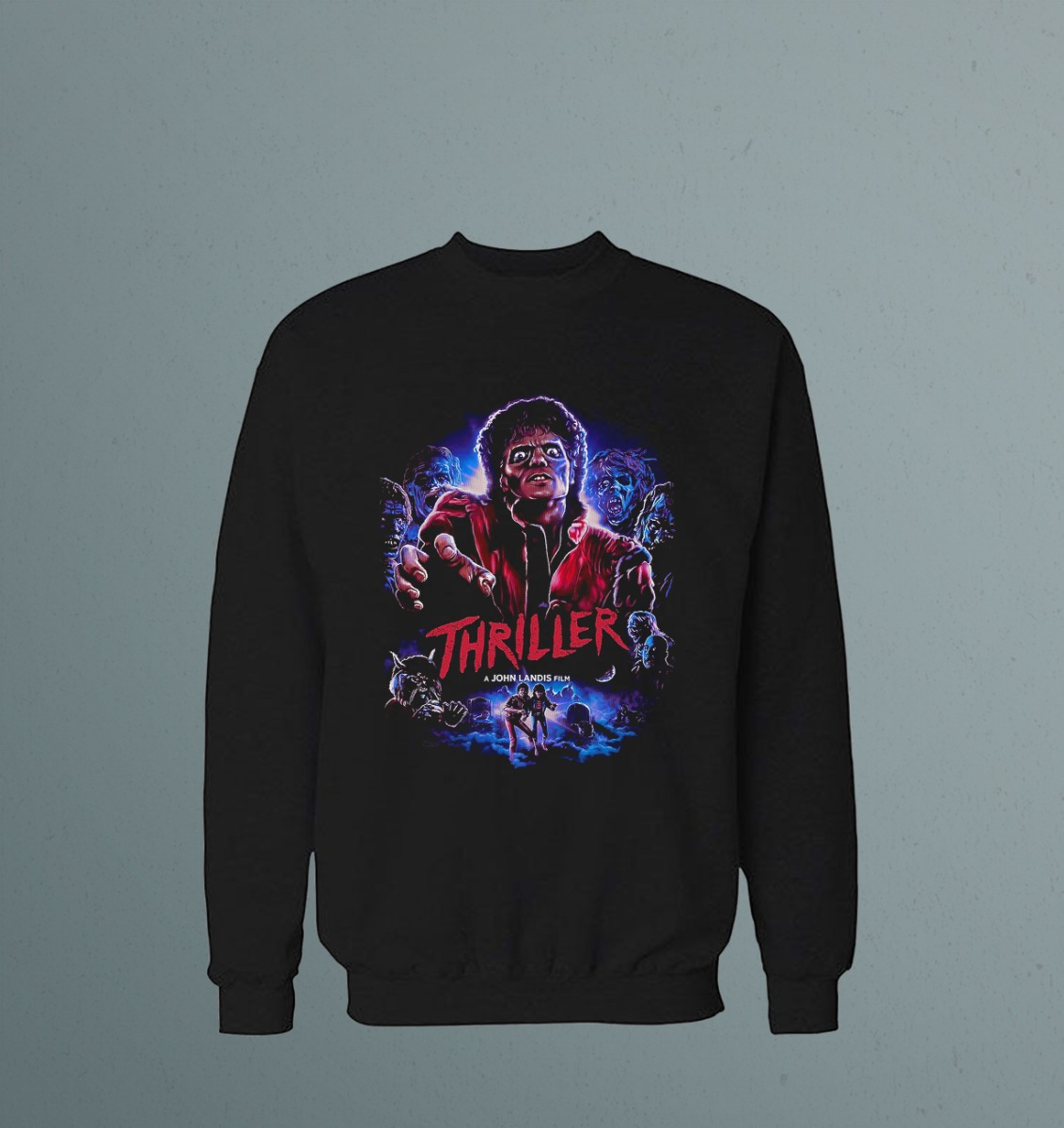 Buzo Michael Jackson Thriller Memoestampados - Imagen 2