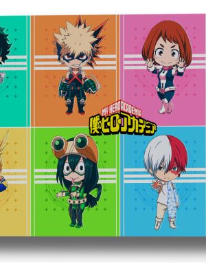 Cuadro Boku No Hero 561 50x70 Mdf Memoestampados