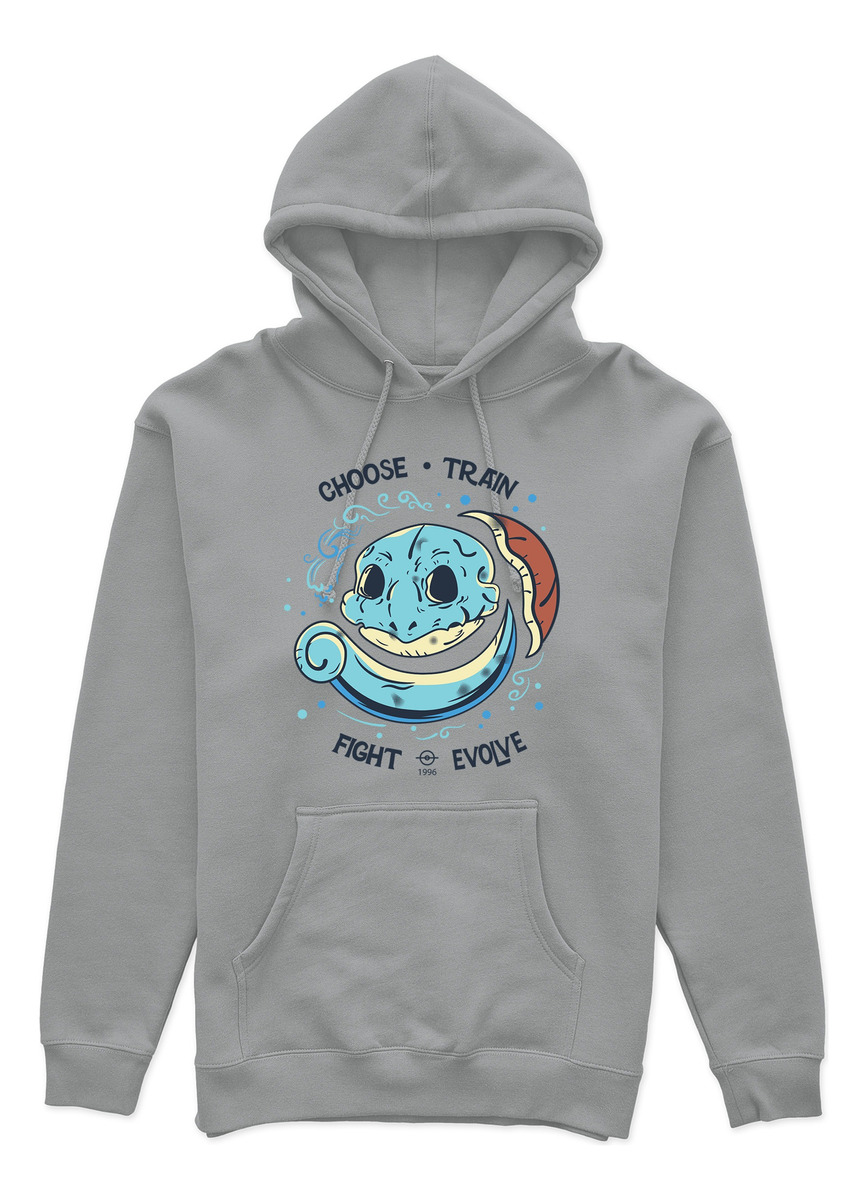 Canguro Squirtle Skull Memoestampados - Imagen 4