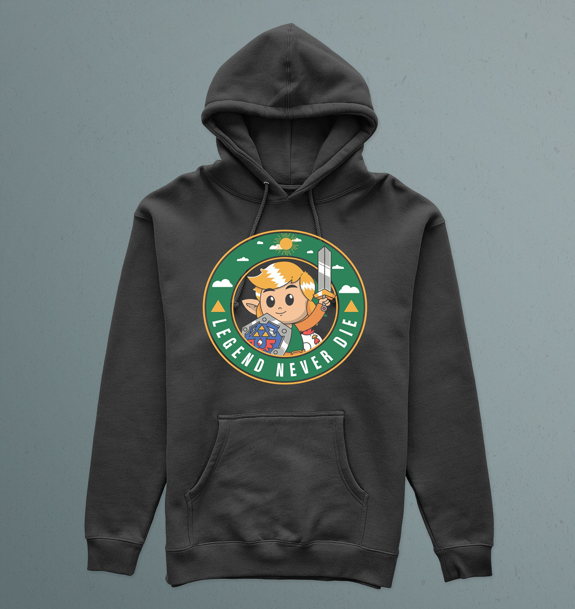Canguro Link Legends Never Die Memoestampados - Imagen 2
