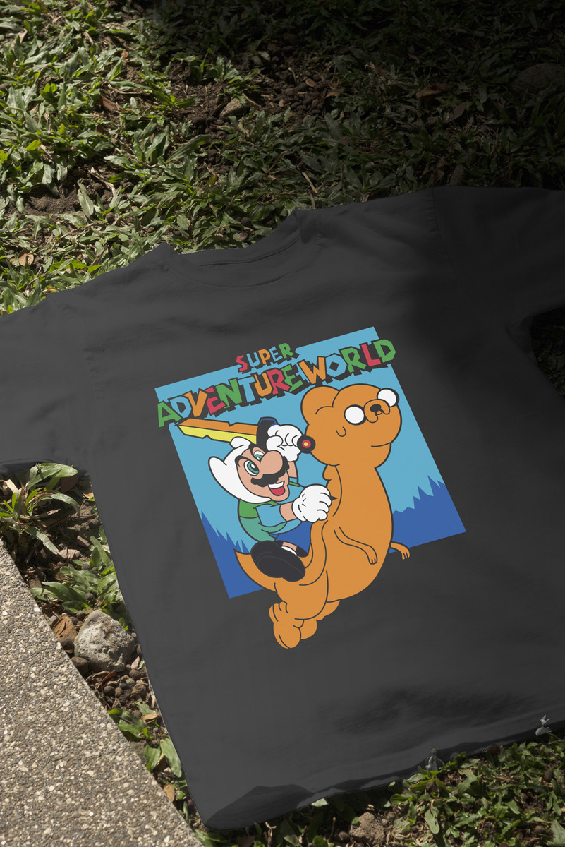 Remera: Super Adventureworld Memoestampados - Imagen 3