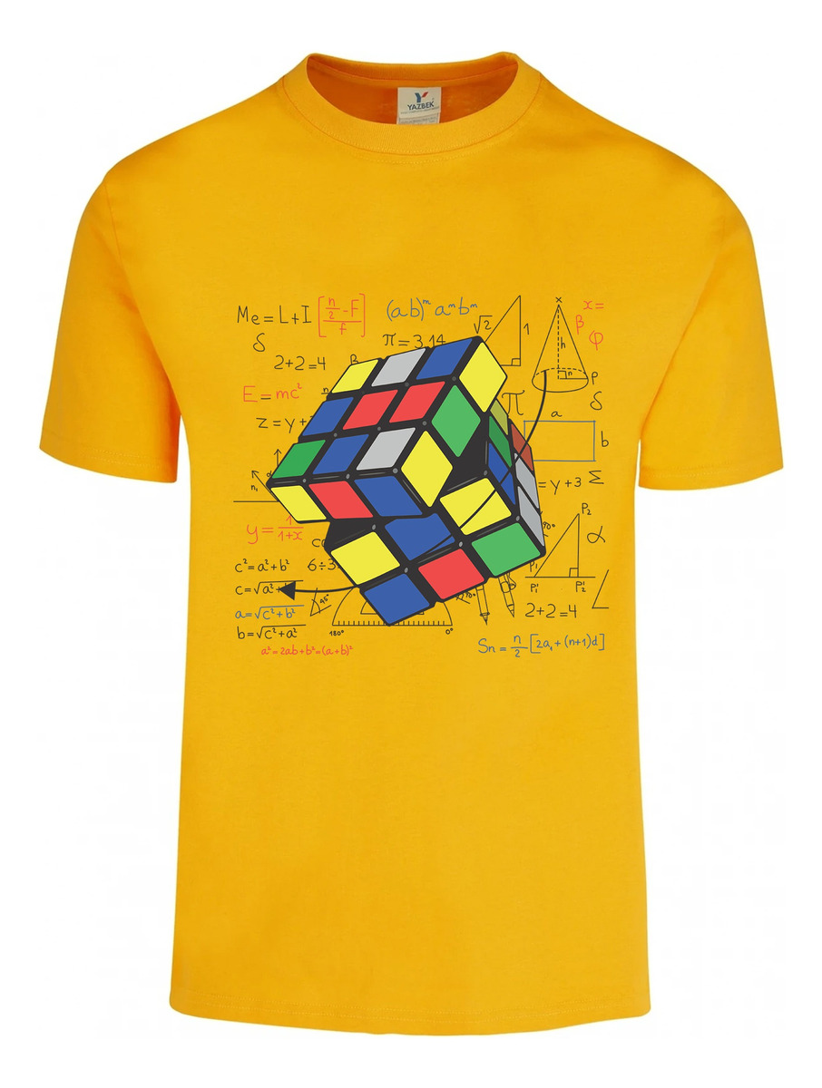Remera: Cubo Rubik Memoestampados - Imagen 14