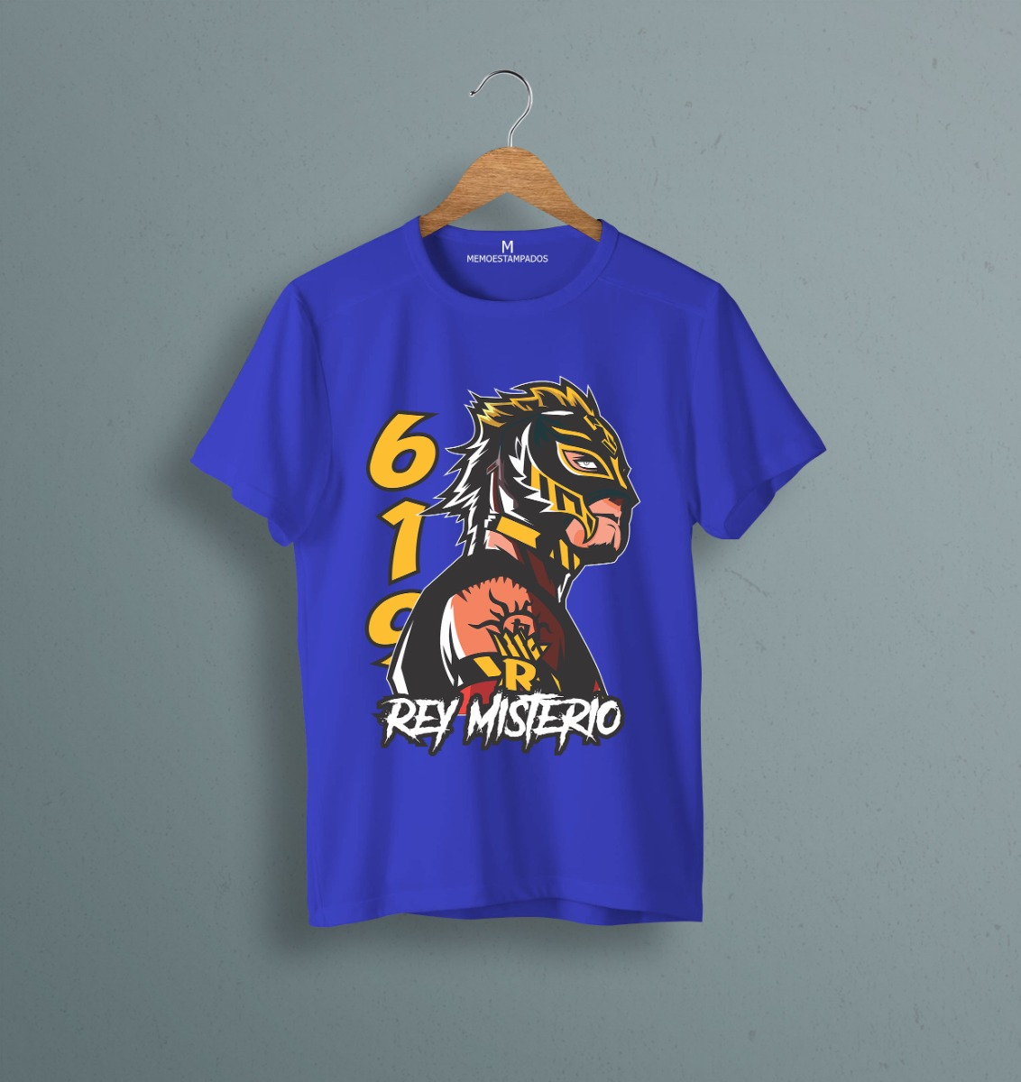 Remera: Rey Misterio Memoestampados - Imagen 11