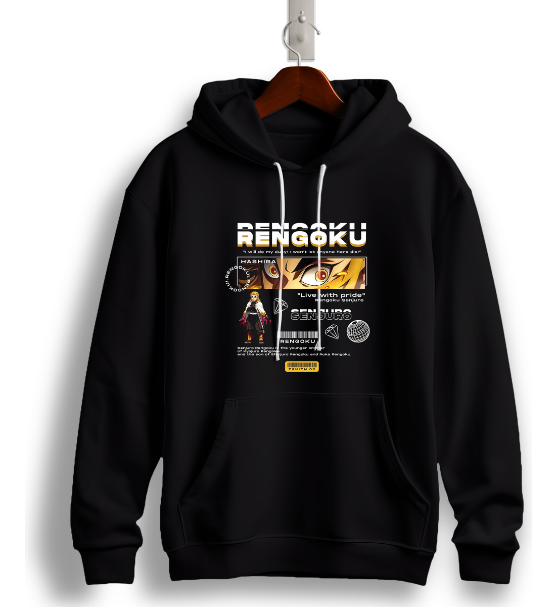 Canguro Senjuro Rengoku Memoestampados - Imagen 3