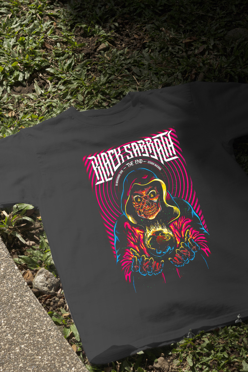 Remera: Black Sabbath 4 Memoestampados - Imagen 4