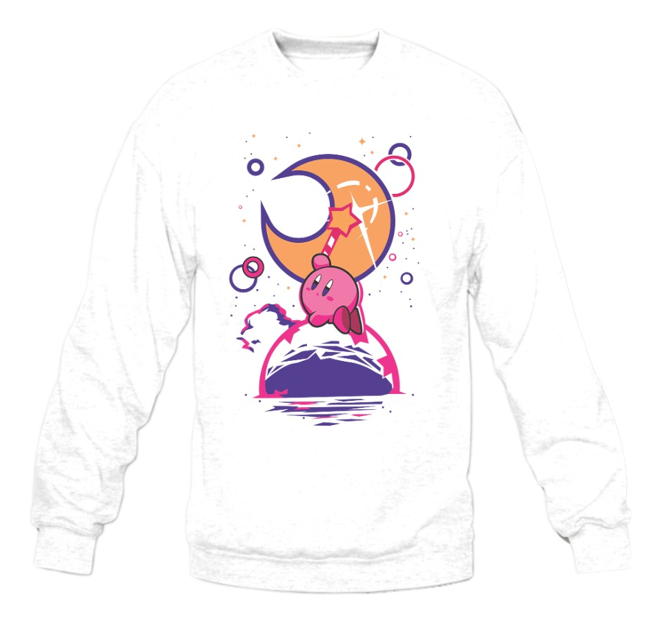 Buzo Kirby Space Memoestampados - Imagen 9