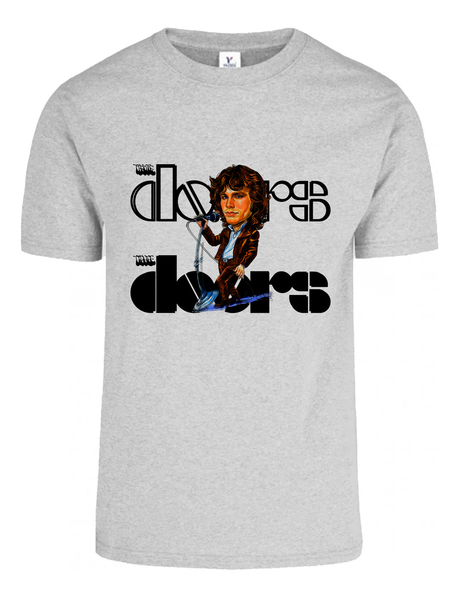 Remera: The Doors 2 Memoestampados - Imagen 6