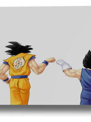 Cuadro 260 Goku Y Vegeta 70x100 Mdf Memoestampados