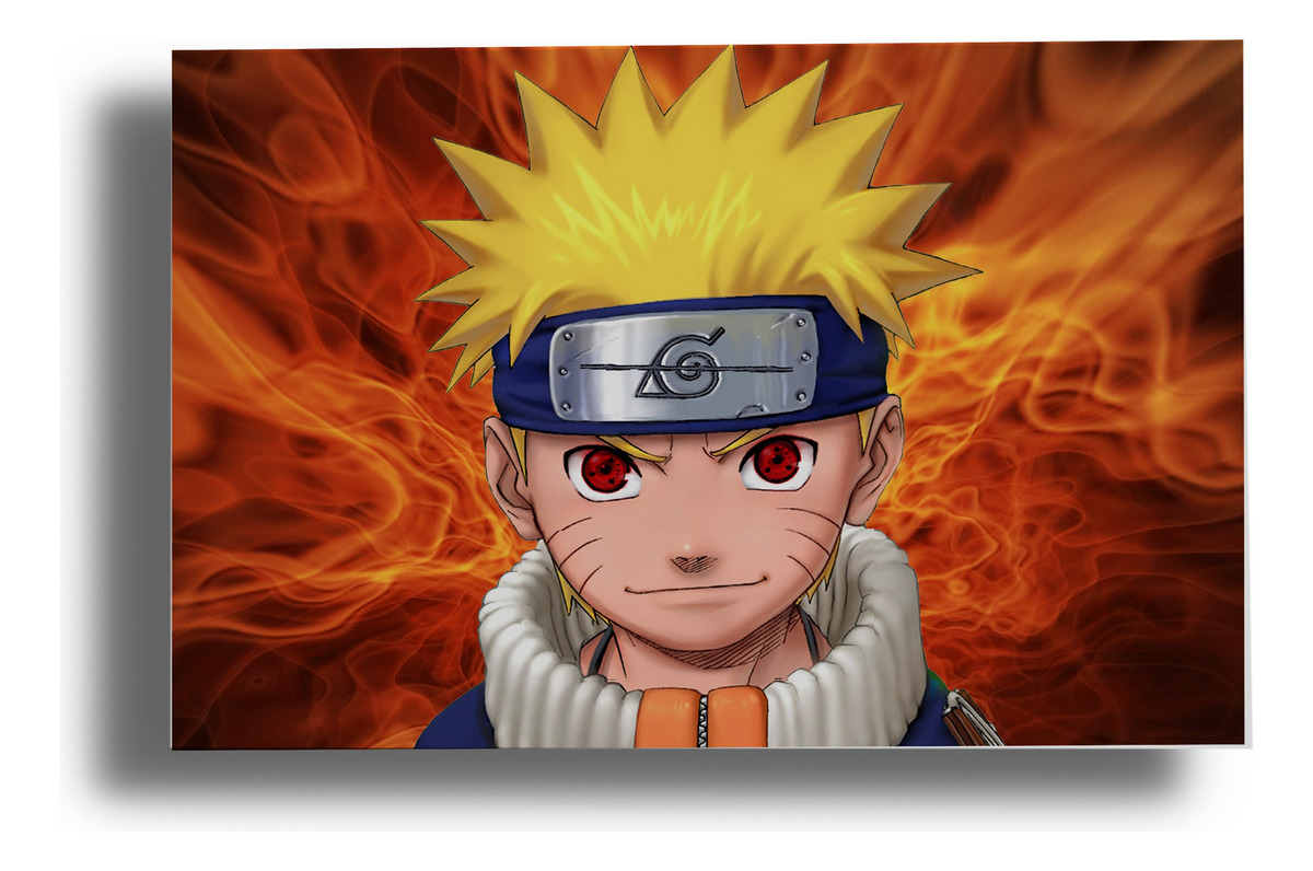 Cuadro 236 Naruto 2 40x53 Mdf Memoestampados