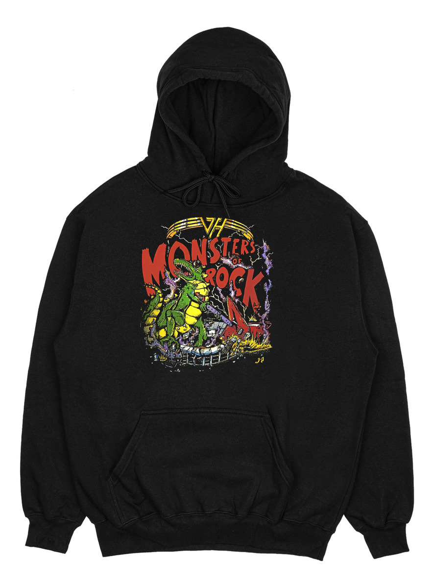 Canguro Monsters Of Rock Memoestampados