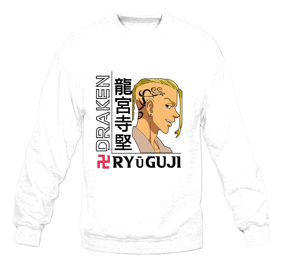 Buzo Draken Ryuguji Tokio Revenge Anime Memoestampados - Imagen 7