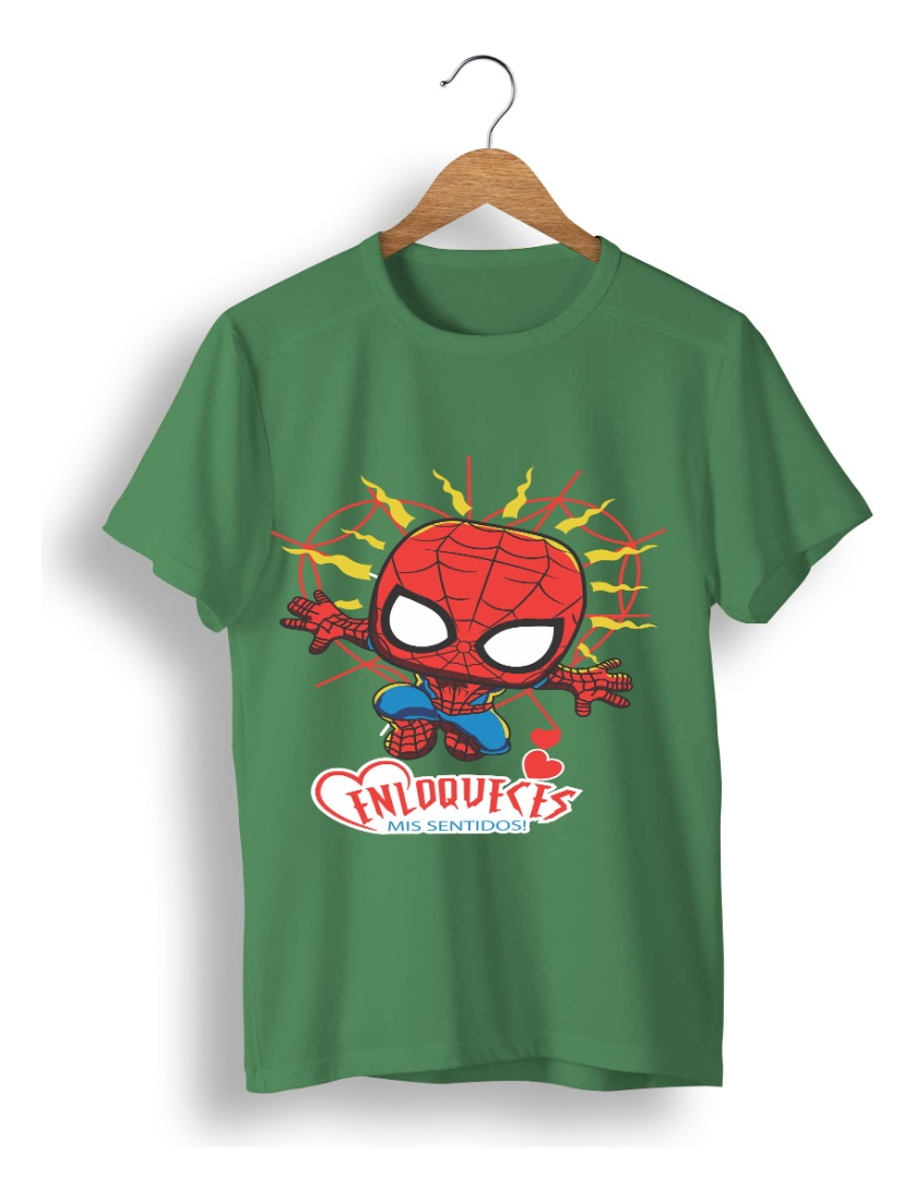 Remera Regalos San Valentin, Spider Love Precio Por 2 Uni - Imagen 13