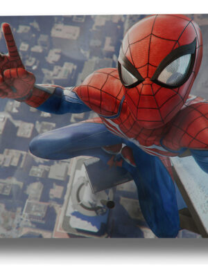 Cuadro 217 Spider-man 50x70 Mdf Memoestampados
