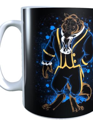 Taza Personalizada Diseño Bestia 334