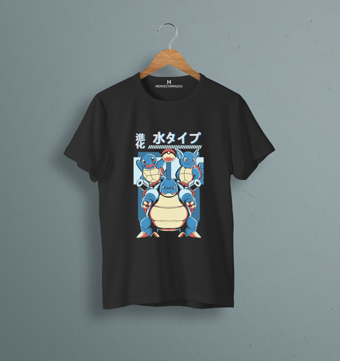 Remera: Water Evolution Memoestampados - Imagen 6