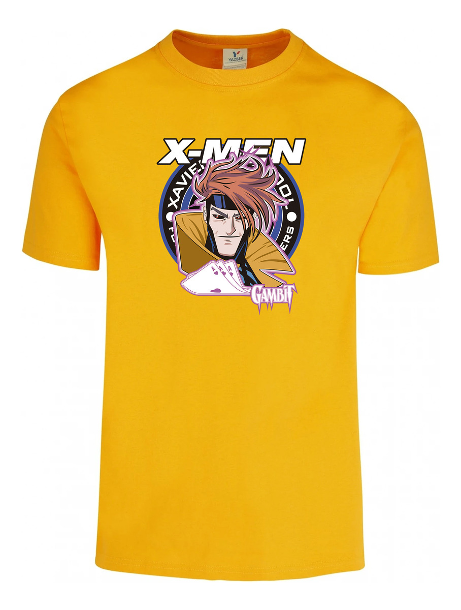 Remera: Gambito X Men Memoestampados - Imagen 5