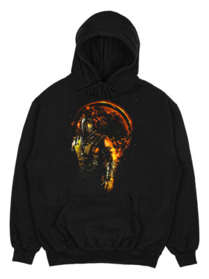 Canguro Scorpion Mortal Kombat Memoestampados