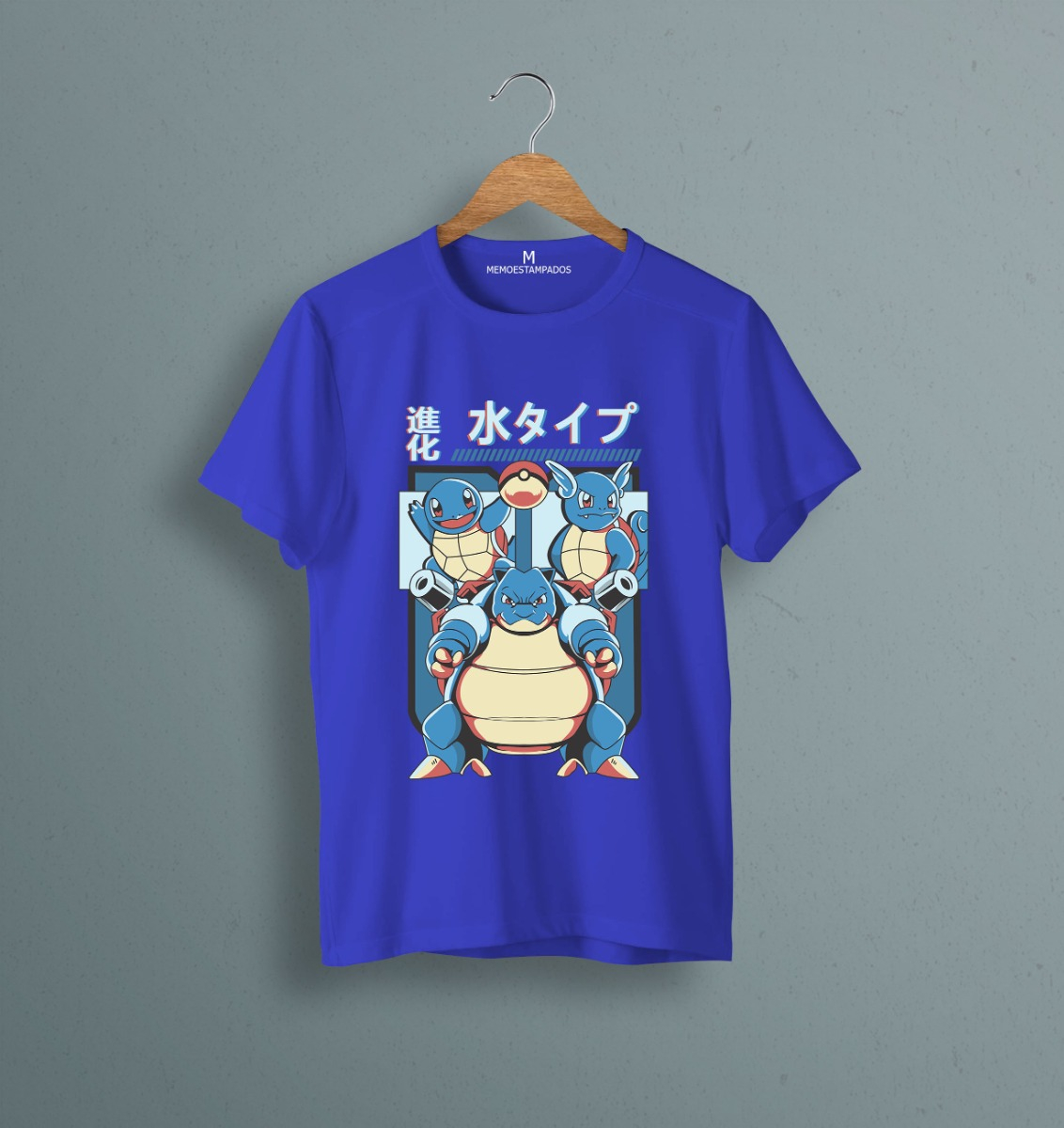 Remera: Water Evolution Memoestampados - Imagen 9