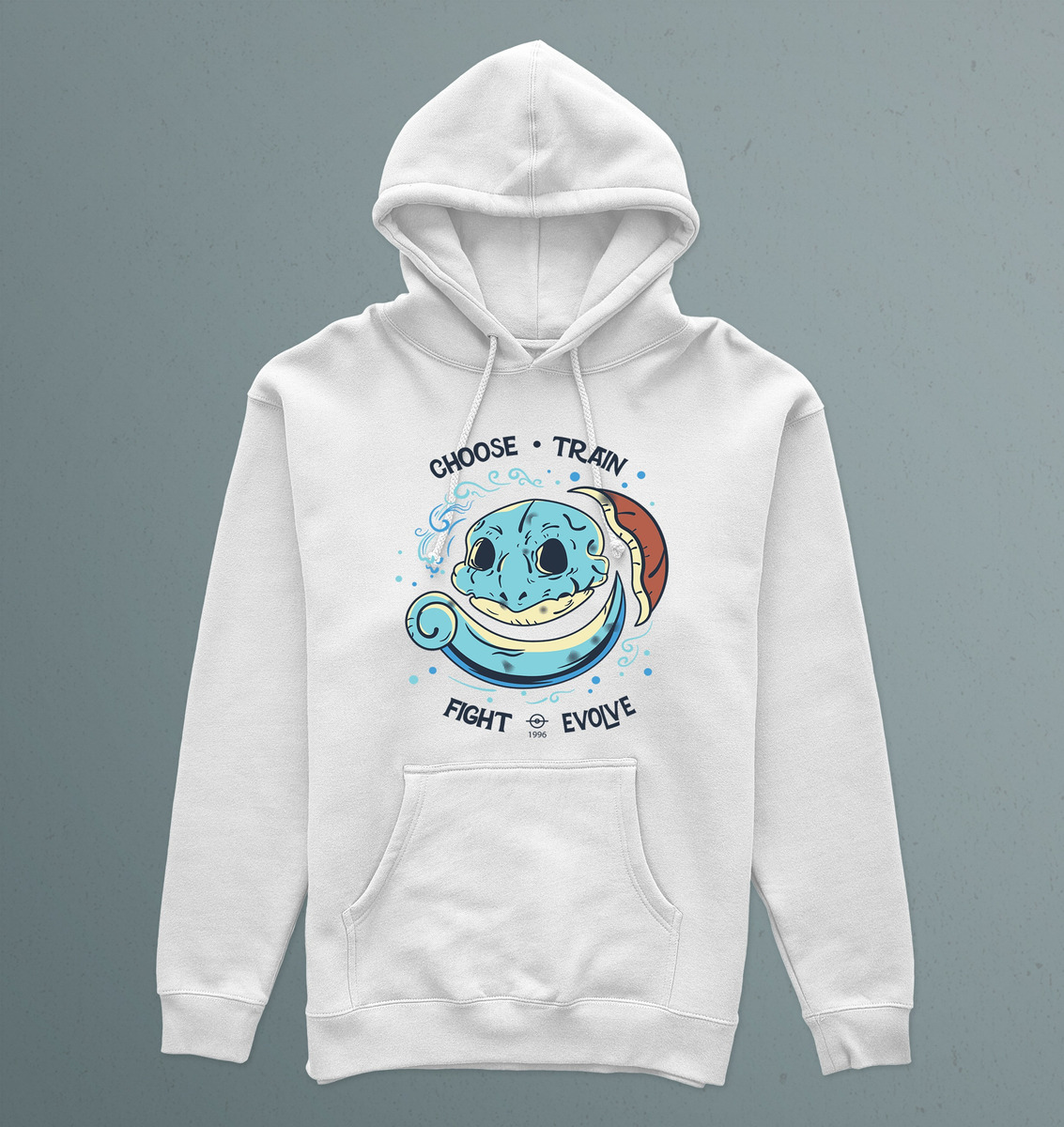 Canguro Squirtle Skull Memoestampados - Imagen 8