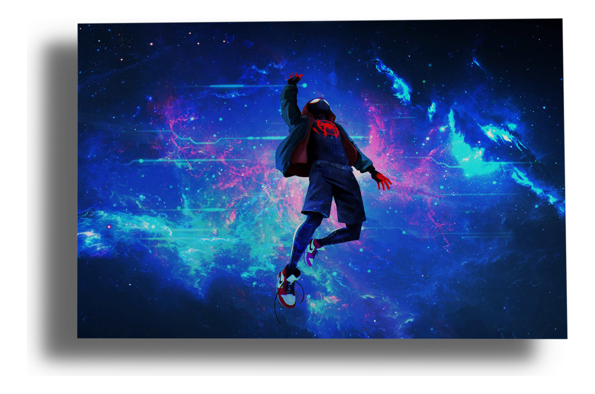 Cuadro 268 Spiderman 40x53 Mdf Memoestampados