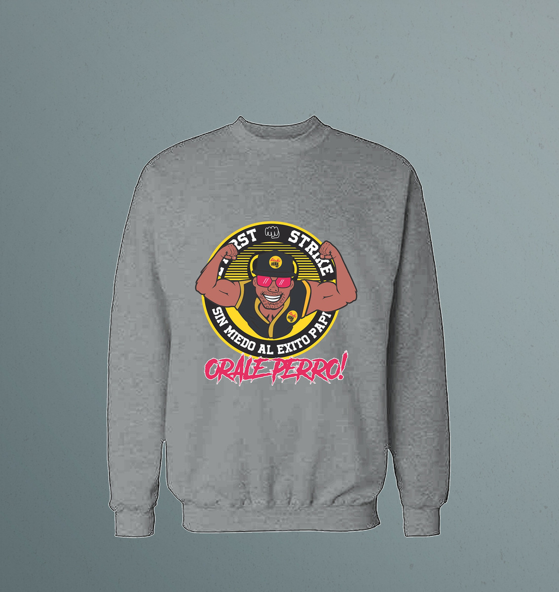Buzo Sin Miedo Al Exito Cobra Kai Memoestampados - Imagen 6